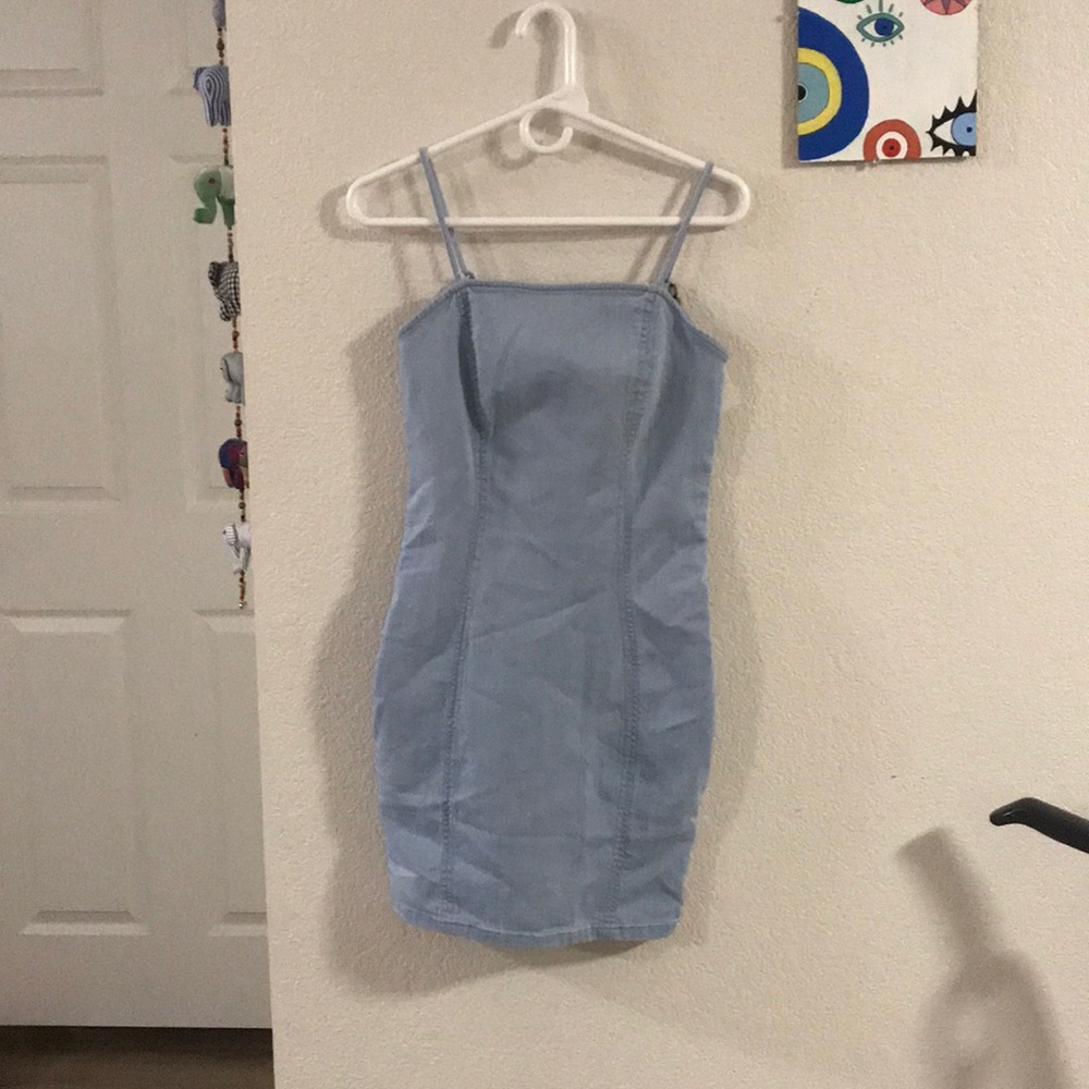 Fashionnova denim dress
